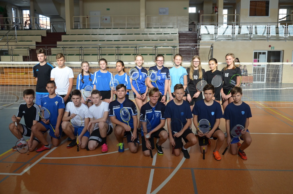 Mistrzostwa Powiatu w Badmintonie 2018