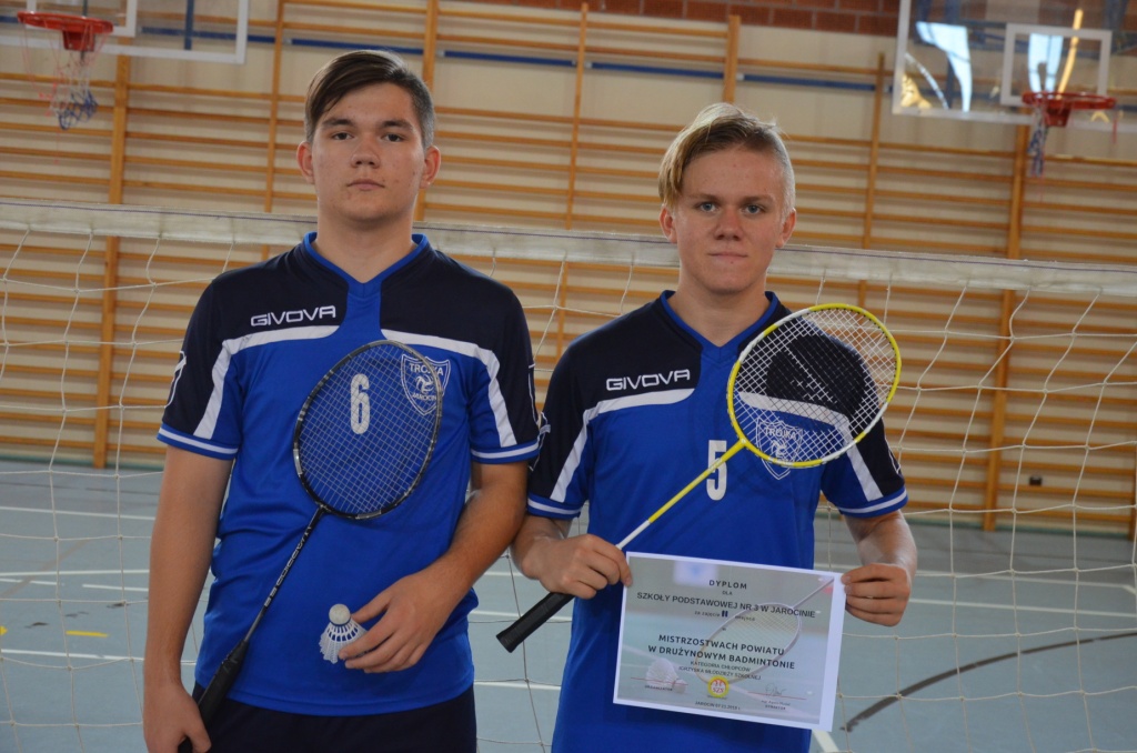 Mistrzostwa Powiatu w Badmintonie 2018