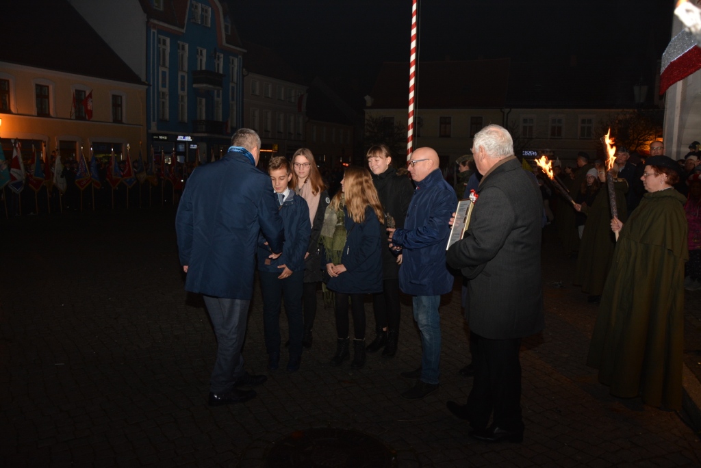 Wrczenie statuetki im. gen. Stanisawa Taczaka