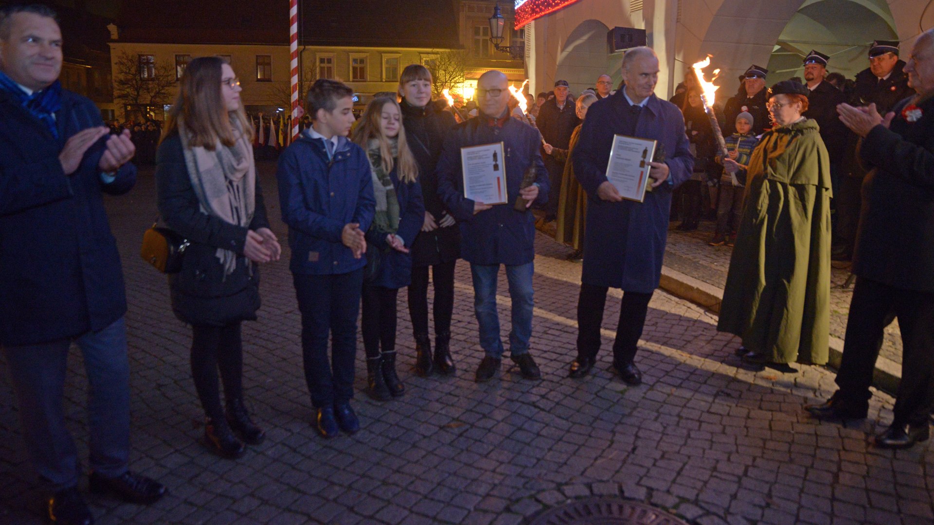 Wrczenie statuetki im. gen. Stanisawa Taczaka