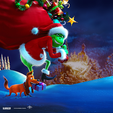 Plakat  filmu Grinch