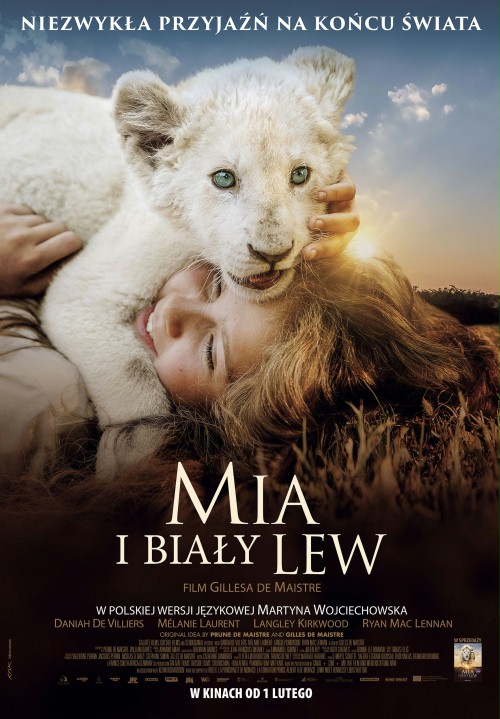 Plakat filmu Mia i biay lew