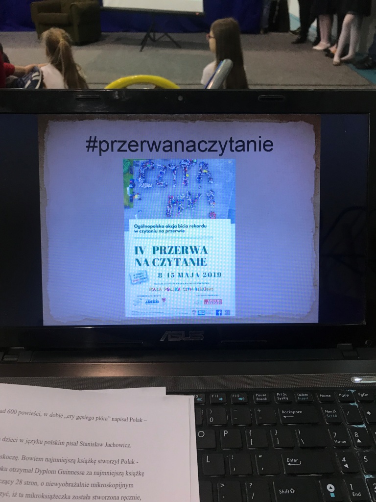 Akcja IV przerwa na czytanie