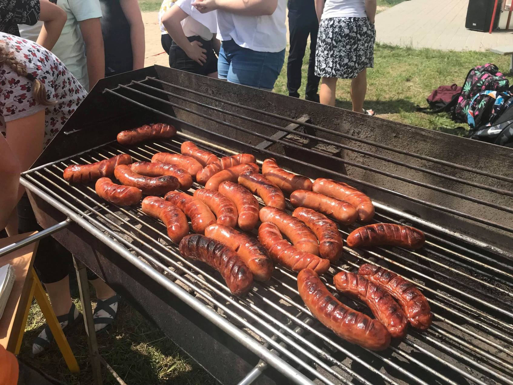 Spotkanie czonkw Szkolnego Koa Caritas z czonkami z SP2