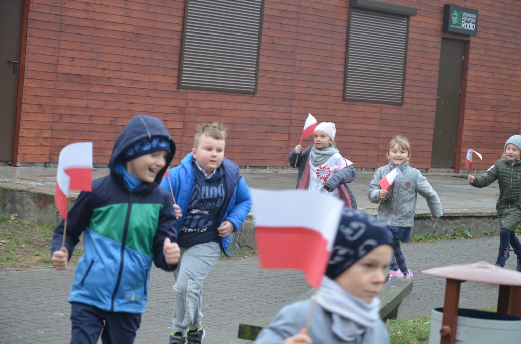 Sztafeta stu okre na 100. rocznic odzyskania niepodlegoci