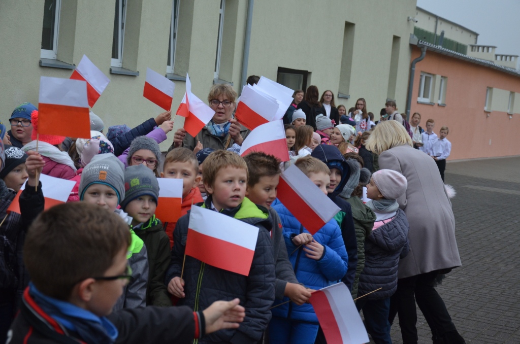 Sztafeta stu okre na 100. rocznic odzyskania niepodlegoci