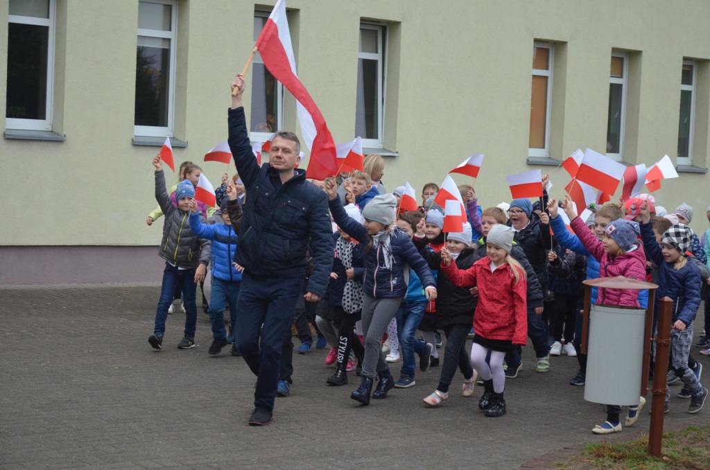 Sztafeta stu okre na 100. rocznic odzyskania niepodlegoci