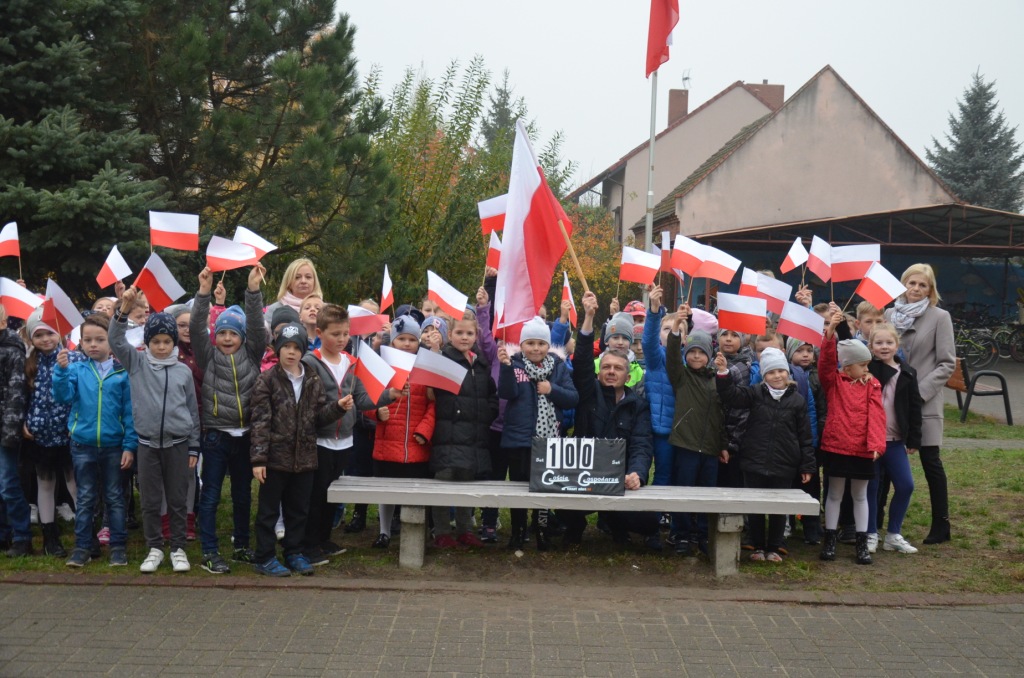 Sztafeta stu okre na 100. rocznic odzyskania niepodlegoci