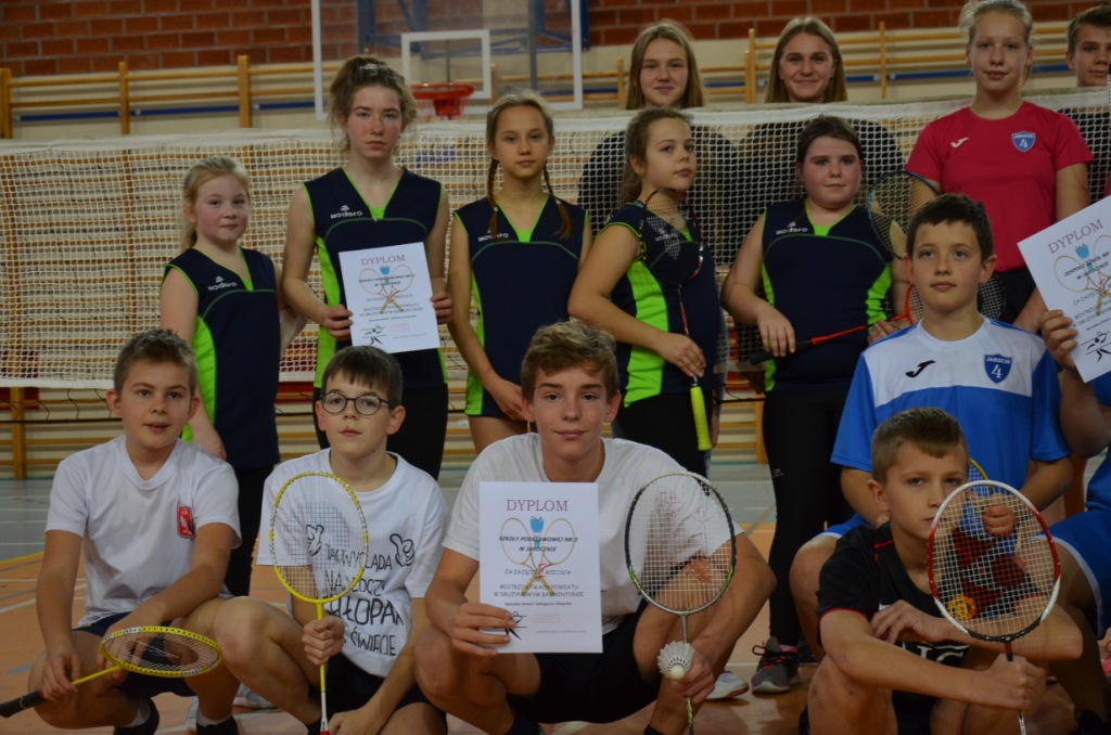 Mistrzostwa powiatu w badmintonie 2019
