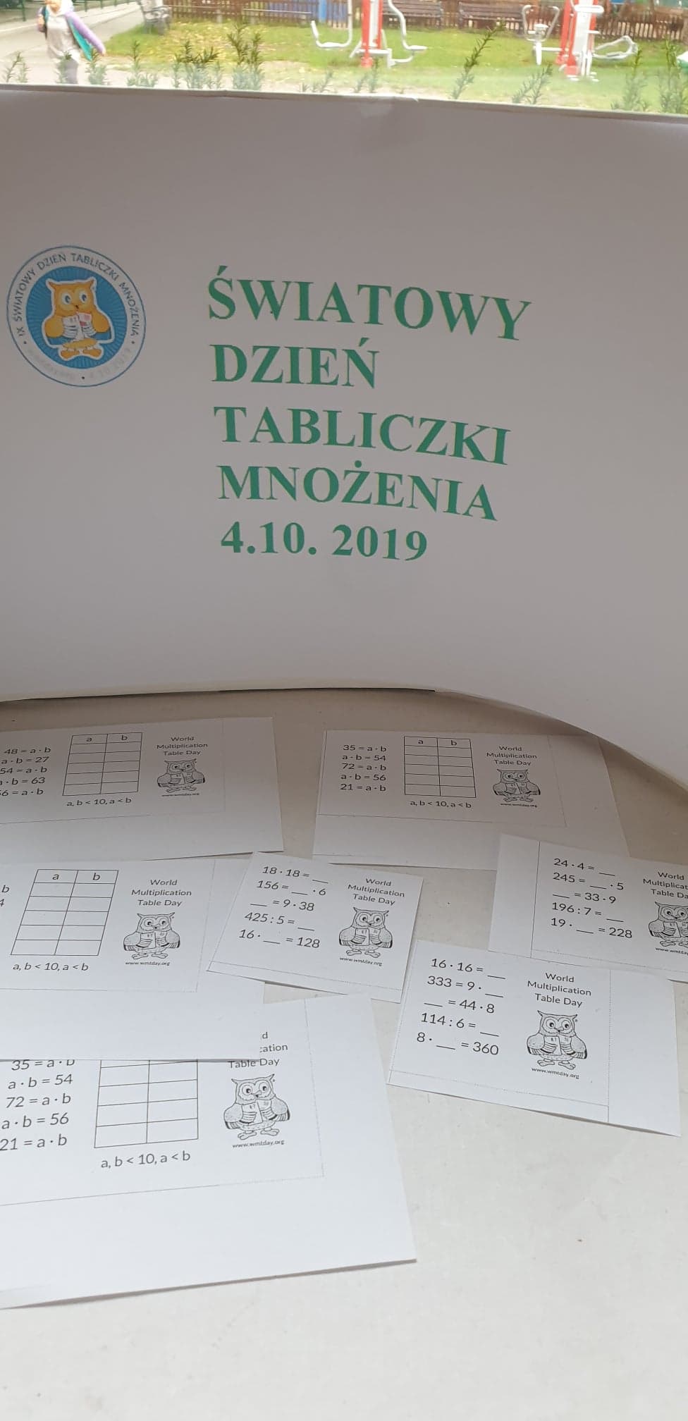 wiatowy Dzie Tabliczki Mnoenia 2019