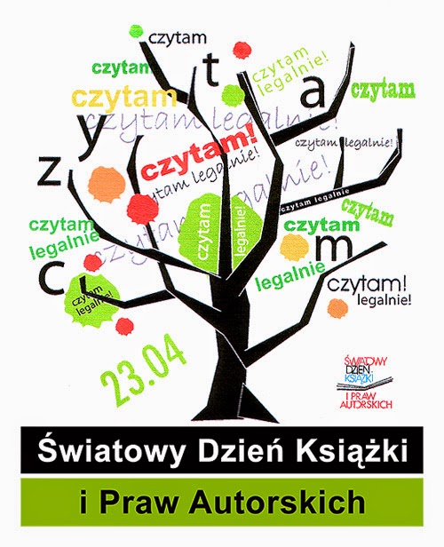 Logo wiatowy Dzie Ksiki i Praw Autorskich