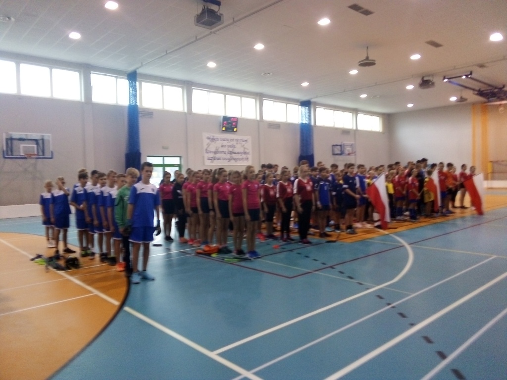 Mistrzostwa Powiatu w Unihokeju w ramach Igrzysk Dzieci i Modziey Szkolnej 2019