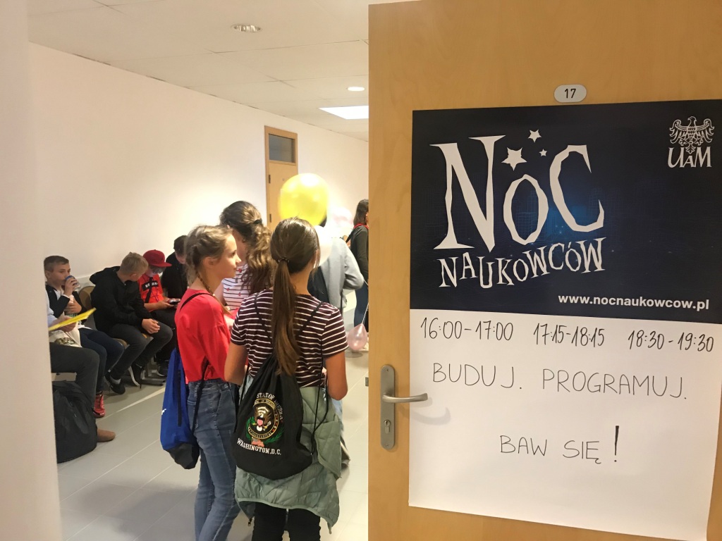 Noc Naukowcw 2019