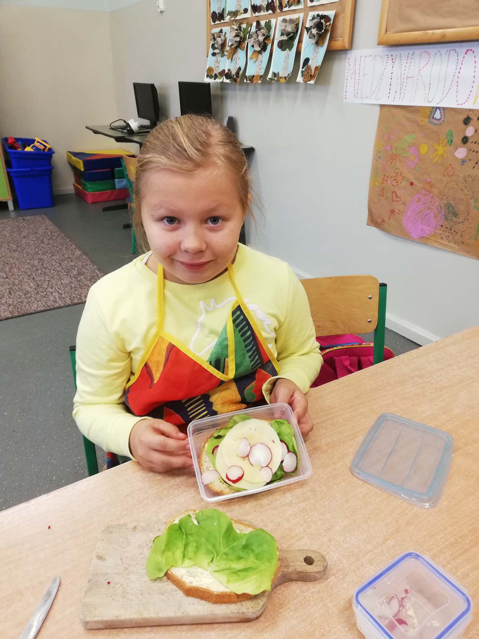 Realizacja programu Owoce i warzywa w szkole w klasach pierwszych