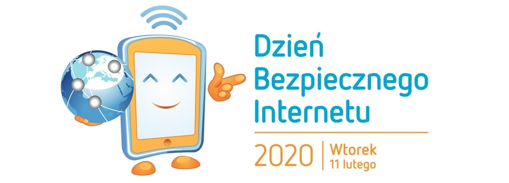 Plakat Dzie Bezpiecznego Internetu 2020