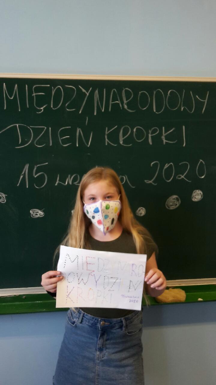 Dzie Kropki w klasie V