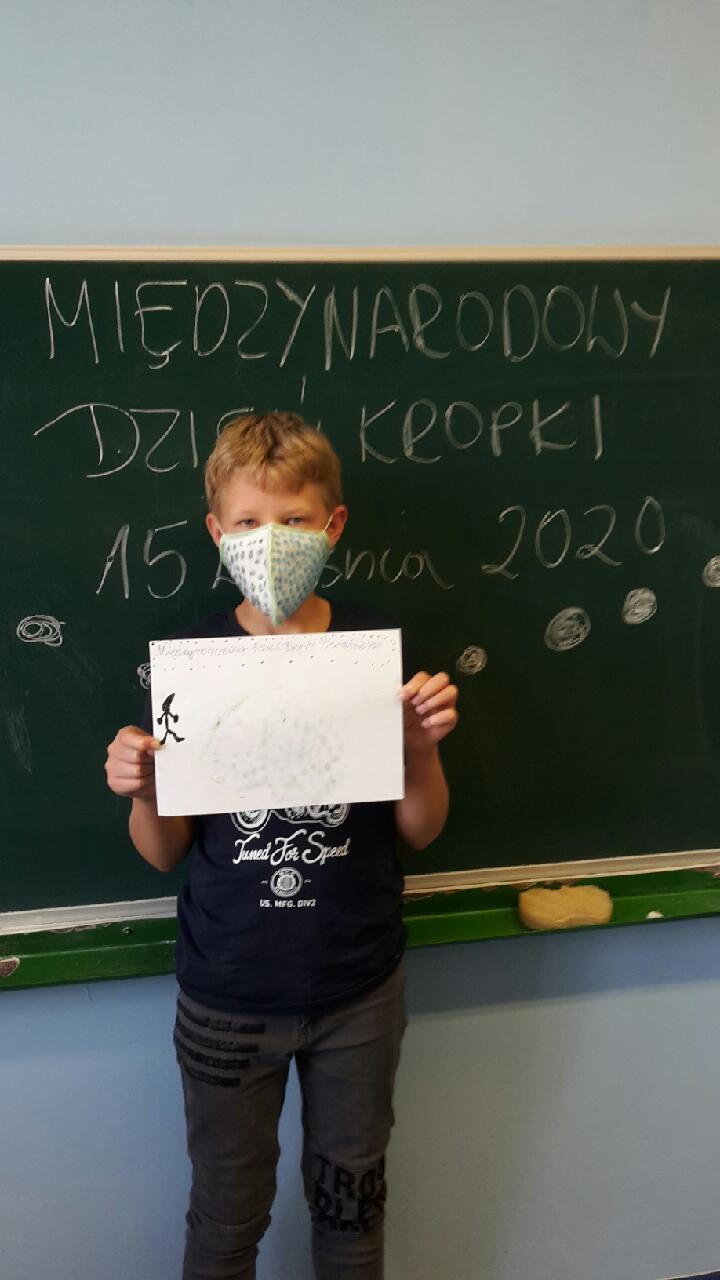 Dzie Kropki w klasie V