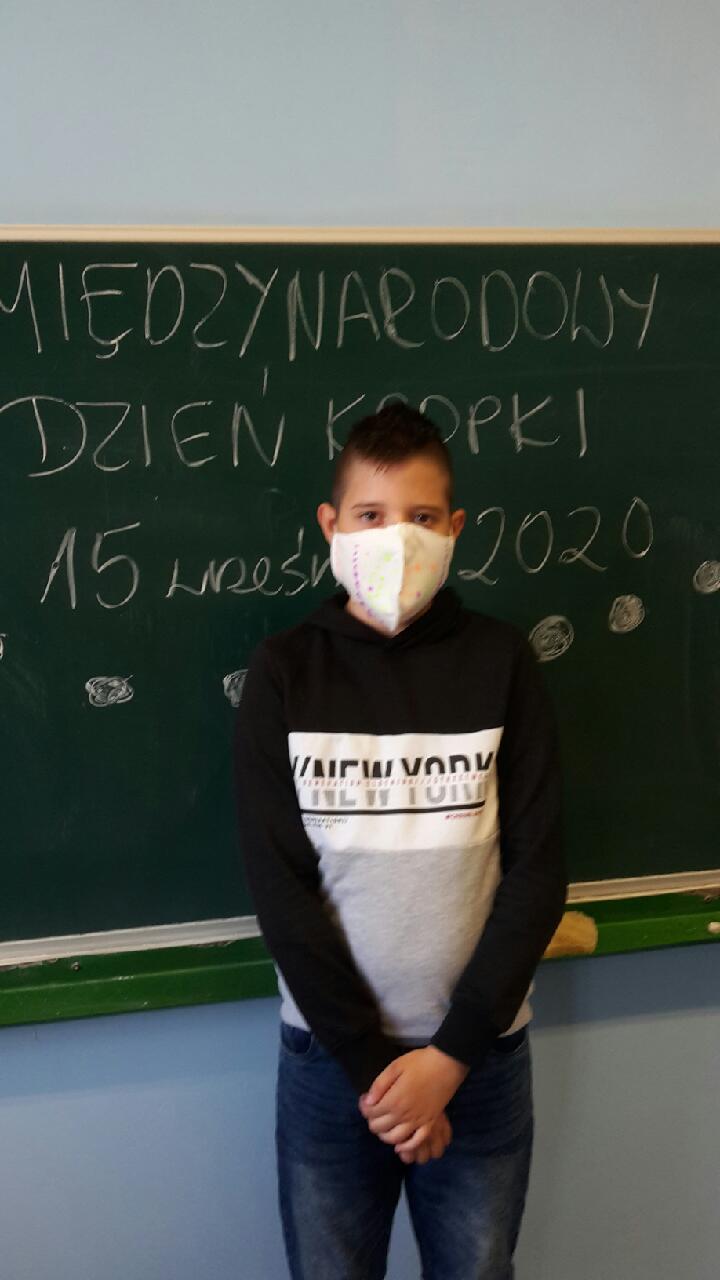 Dzie Kropki w klasie V
