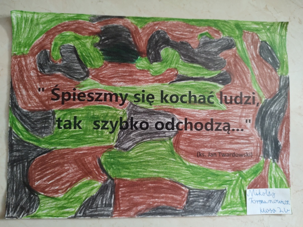 Konkurs plastyczny na mural