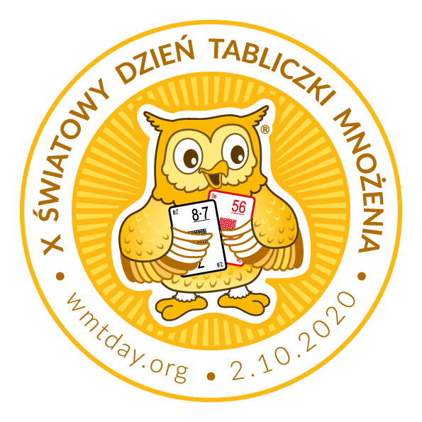 Logo X wiatowy Dzie Tabliczki Mnoenia