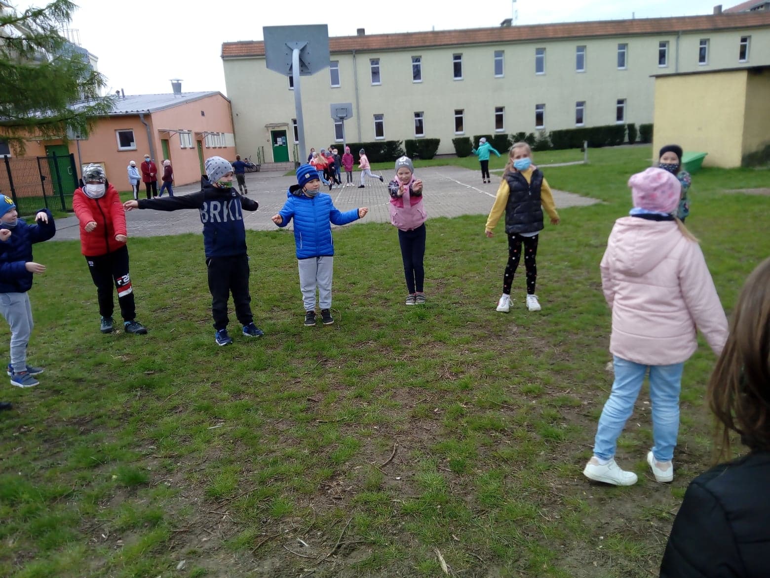 Powrt do szkoy klas I-III po nauce zdalnej