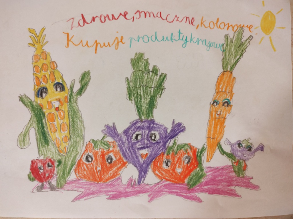 Zdrowe, smaczne, kolorowe - kupuj produkty krajowe