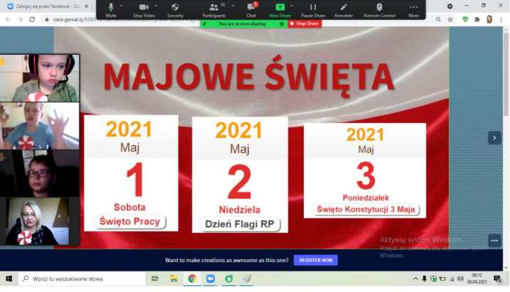 wita majowe 2021