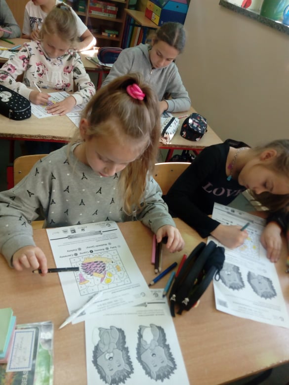 Oglnopolska akcja edukacyjna Dzieci ucz rodzicw - lekcja druga Magiczny las