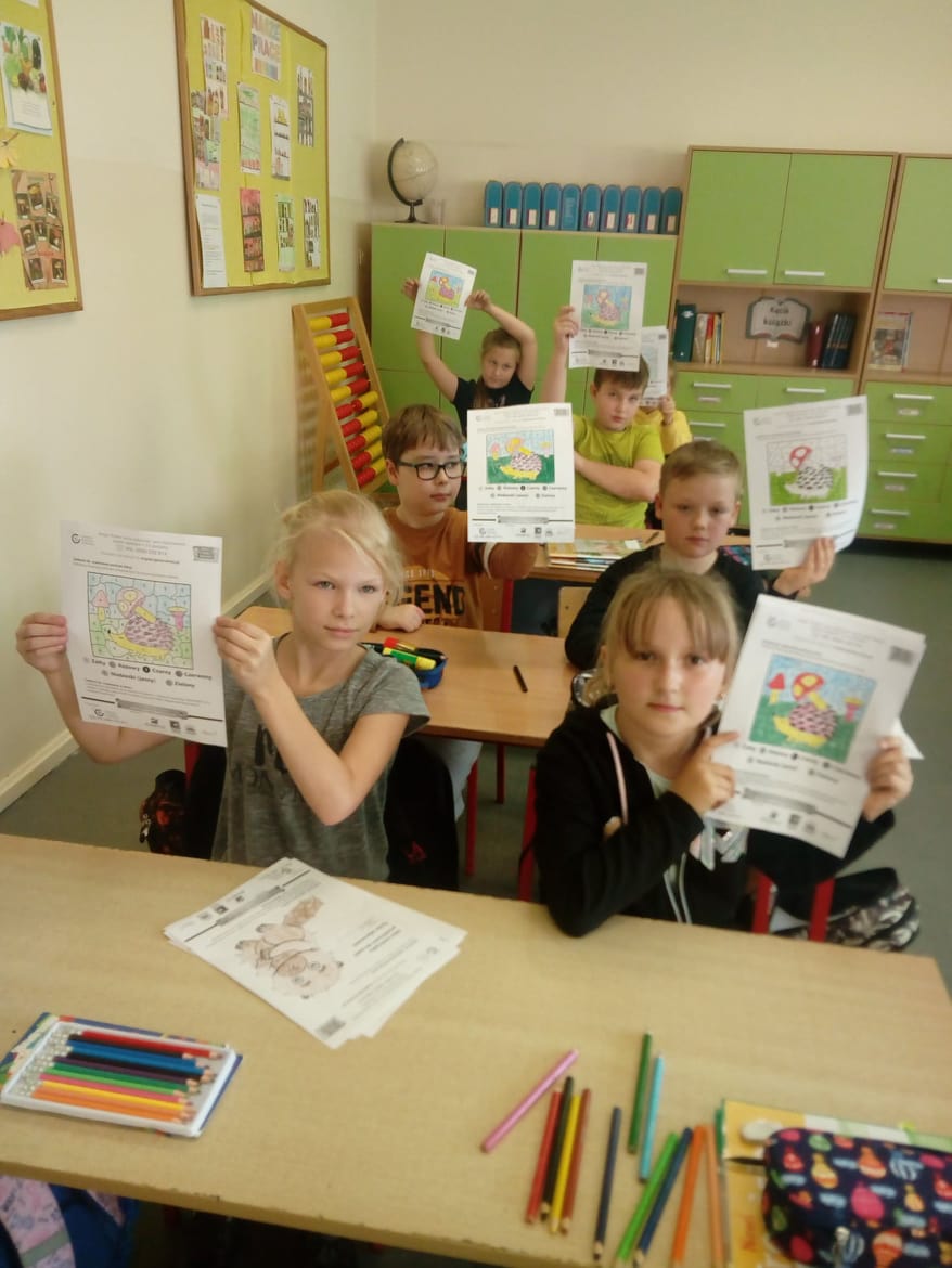 Oglnopolska akcja edukacyjna Dzieci ucz rodzicw - lekcja druga Magiczny las