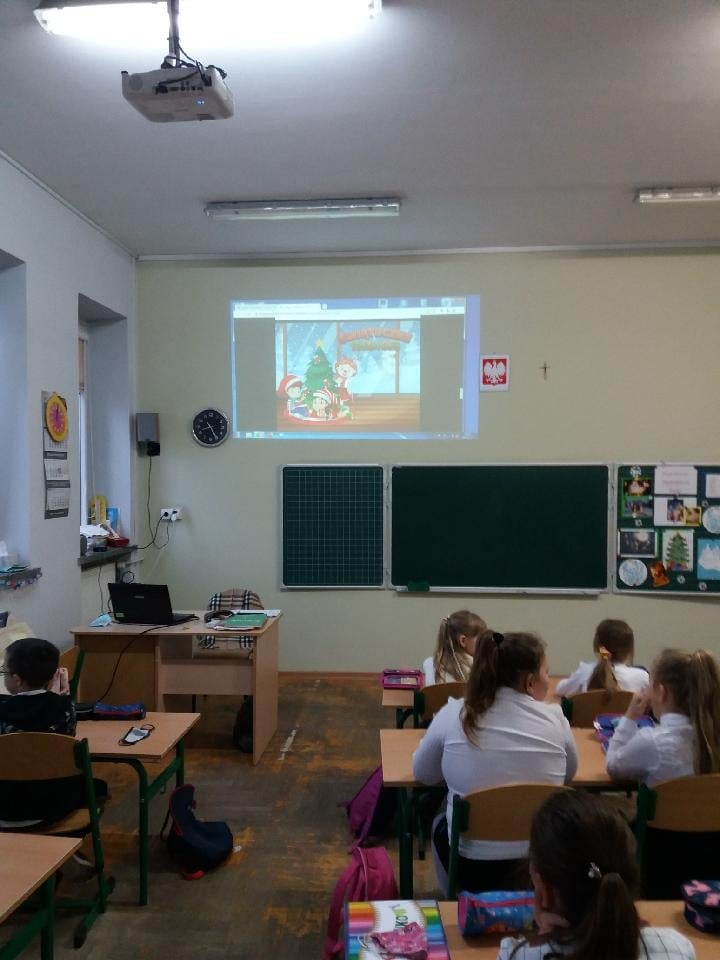 Oglnopolska akcja edukacyjna Dzieci ucz rodzicw - lekcja czwarta witeczna opowie