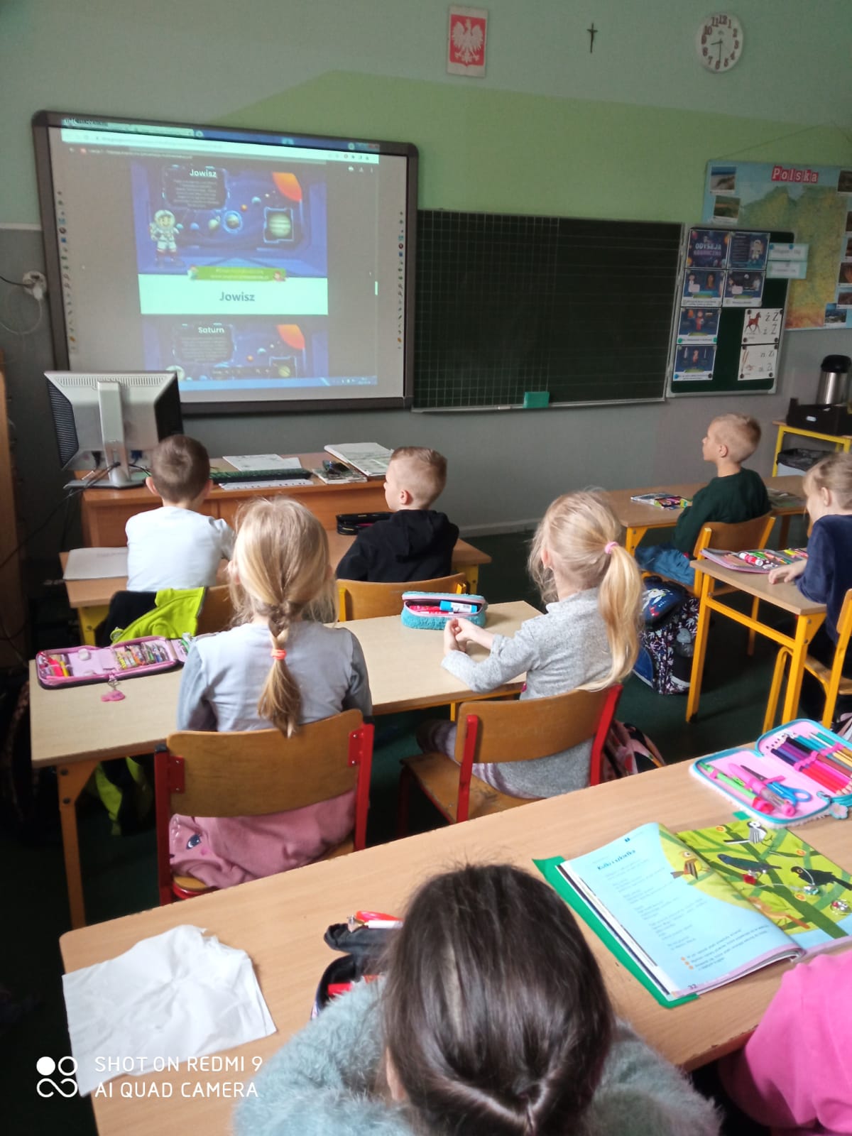 Oglnopolska akcja edukacyjna Dzieci ucz rodzicw - lekcja sidma: Kosmiczna przygoda