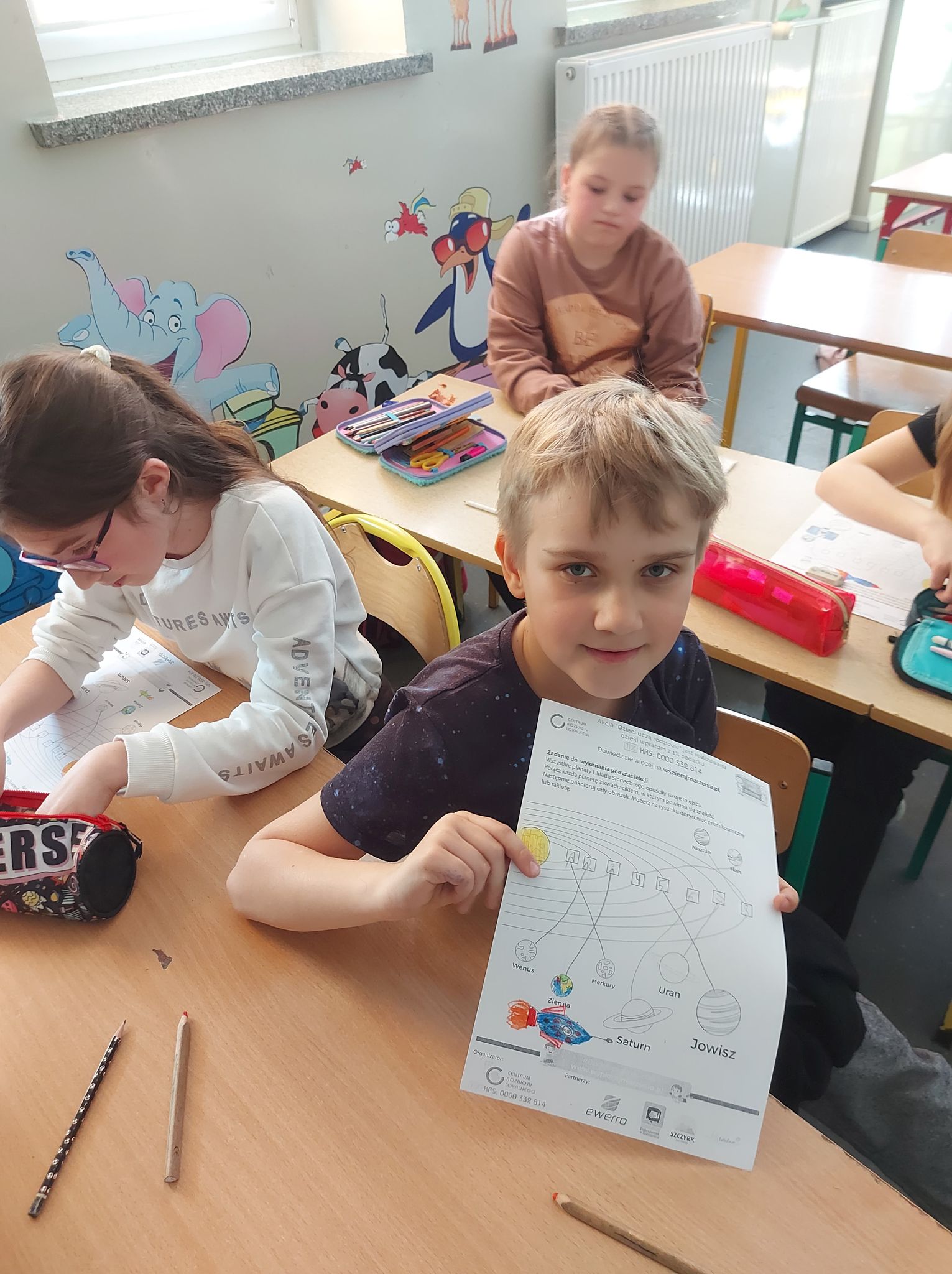 Oglnopolska akcja edukacyjna Dzieci ucz rodzicw - lekcja sidma: Kosmiczna przygoda