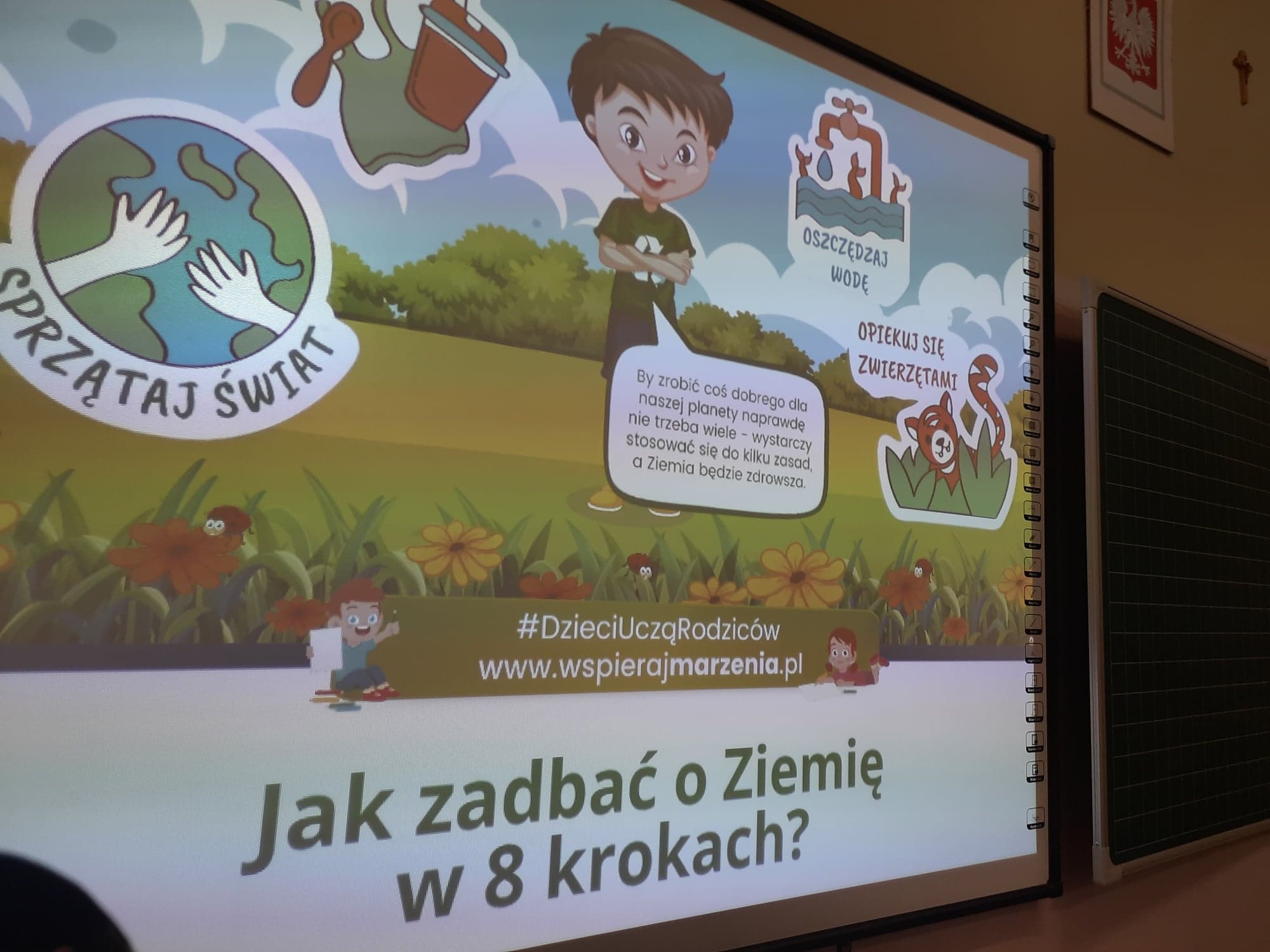 Dzieci ucz rodzicw - lekcja sma Zielona Ziemia