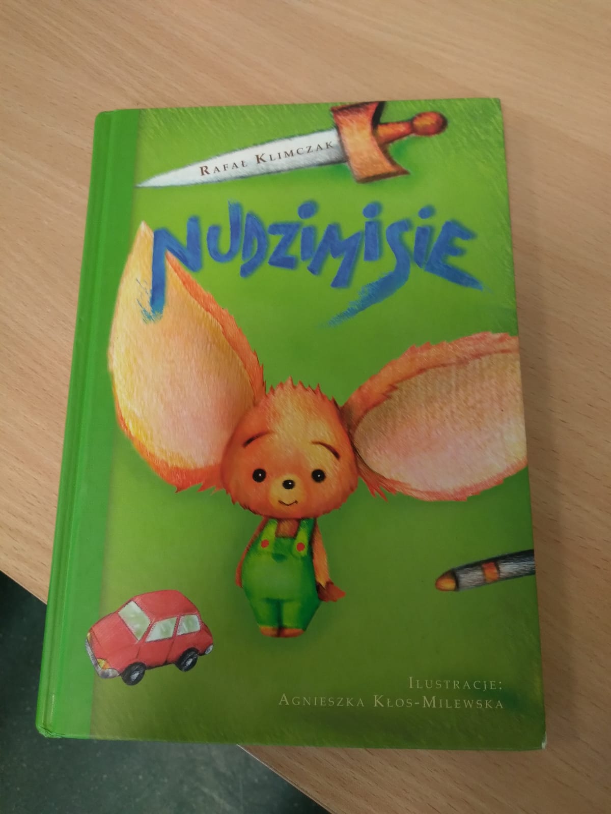 Czytanie na dywanie w klasach pierwszych