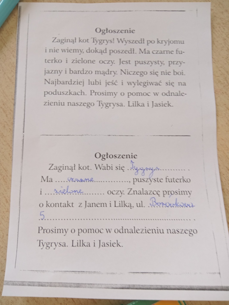 Kolejne spotkanie z cyklu Czytanie na dywanie w klasie IIIa