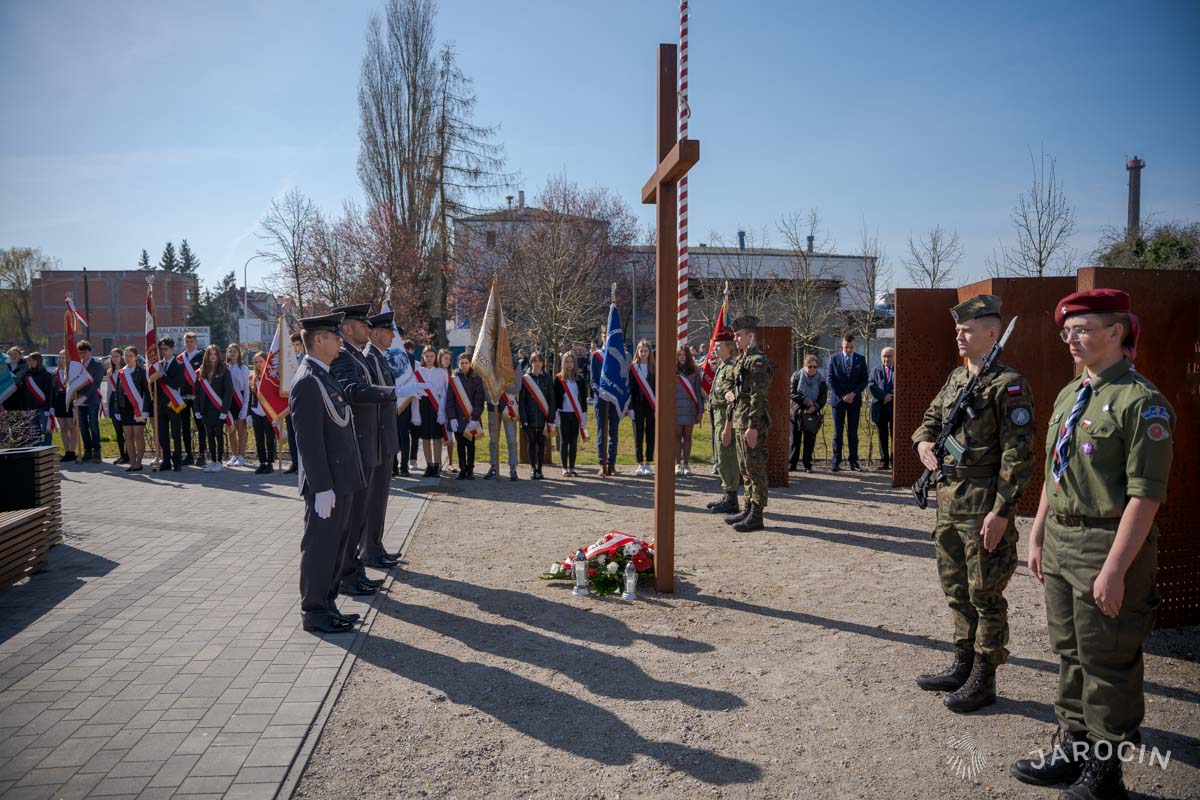 Obchody Dnia Pamici Ofiar Zbrodni Katyskiej 2022