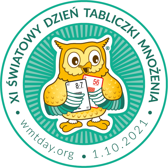 wiatowy Dzie Tabliczki Mnoenia 2021 - logo