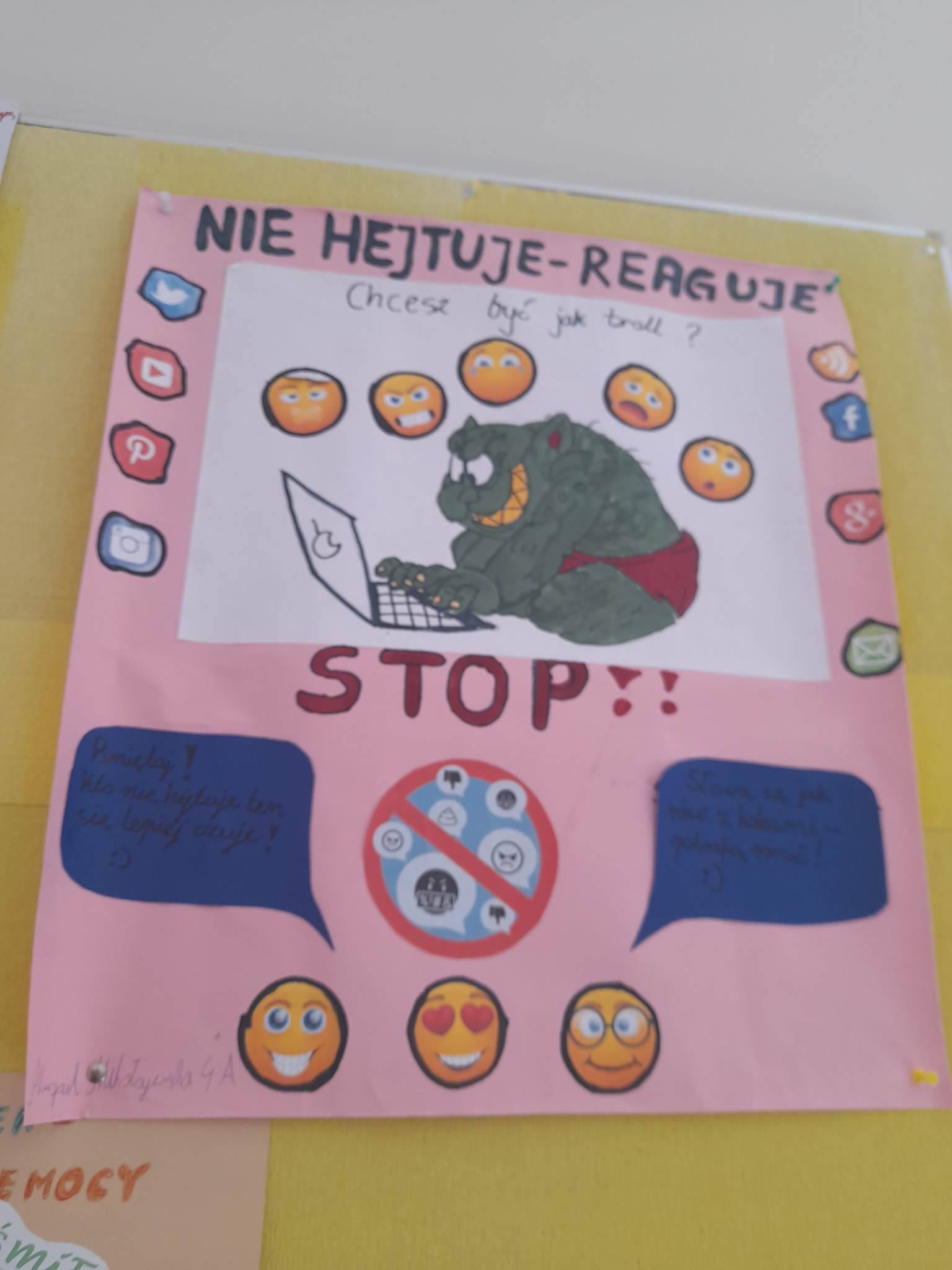 Akcja Stop hejtowi!