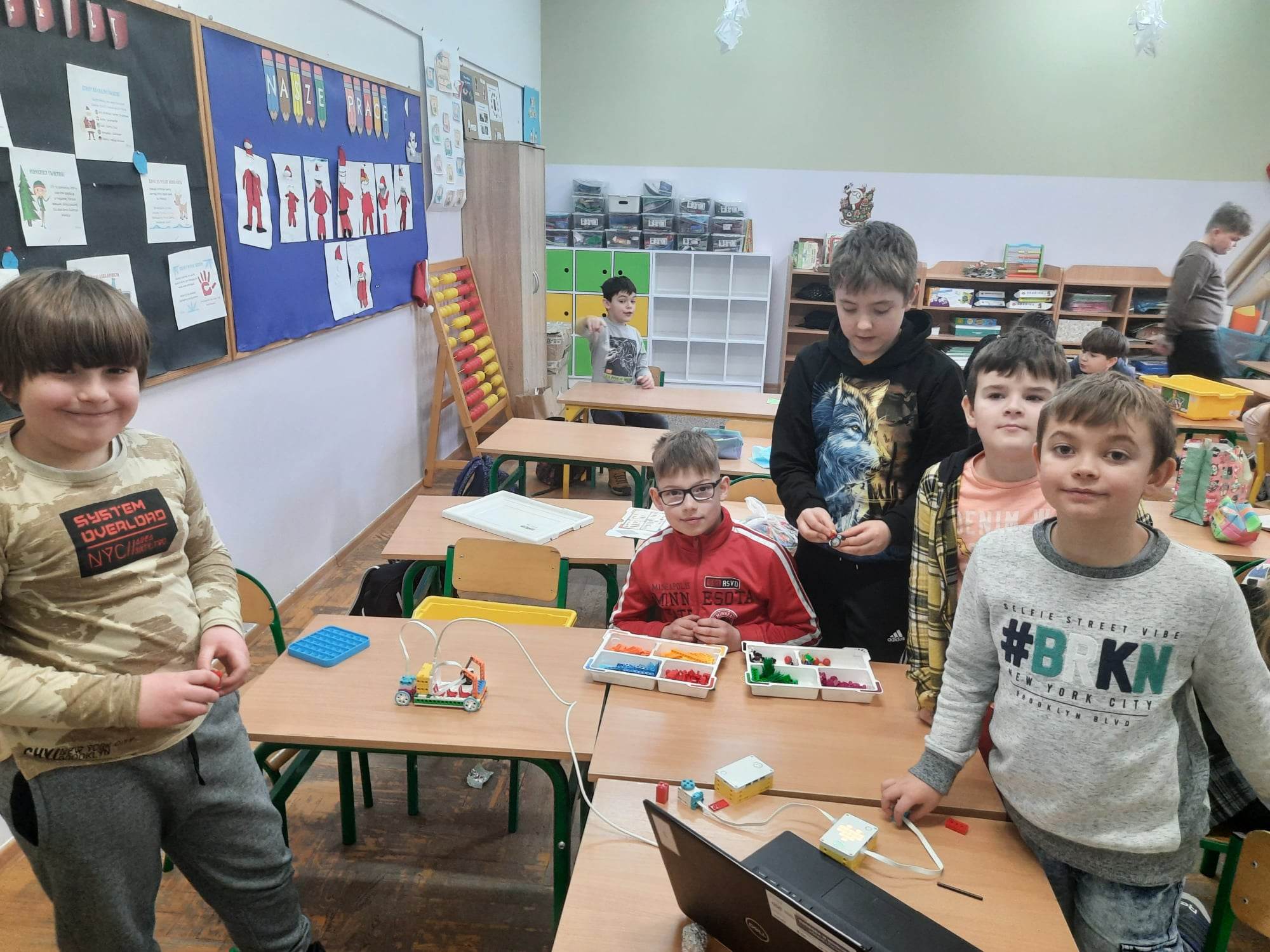 Nowoczesna edukacja STEAM - Lego Education