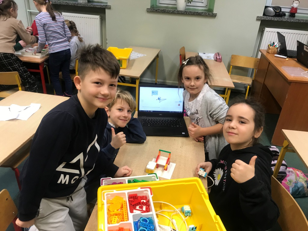 Nowoczesna edukacja STEAM - Lego Education