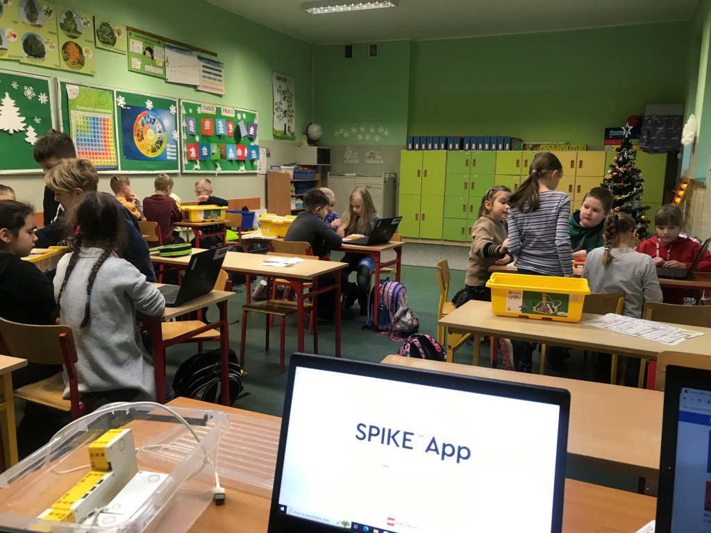 Nowoczesna edukacja STEAM - Lego Education