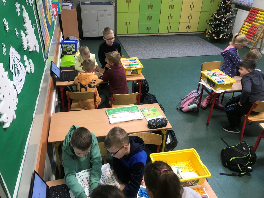 Nowoczesna edukacja STEAM - Lego Education