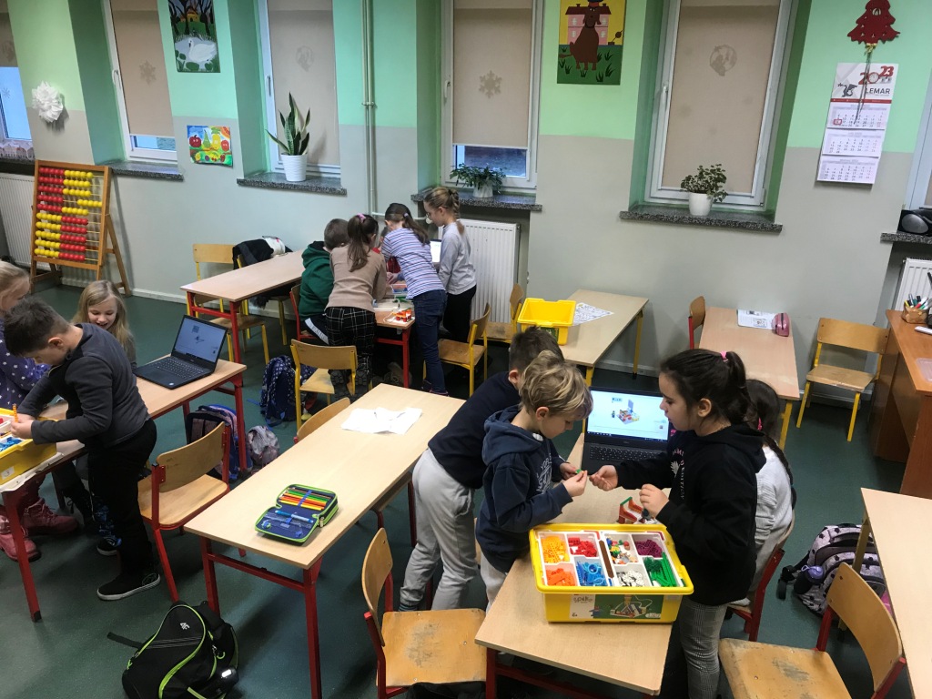 Nowoczesna edukacja STEAM - Lego Education