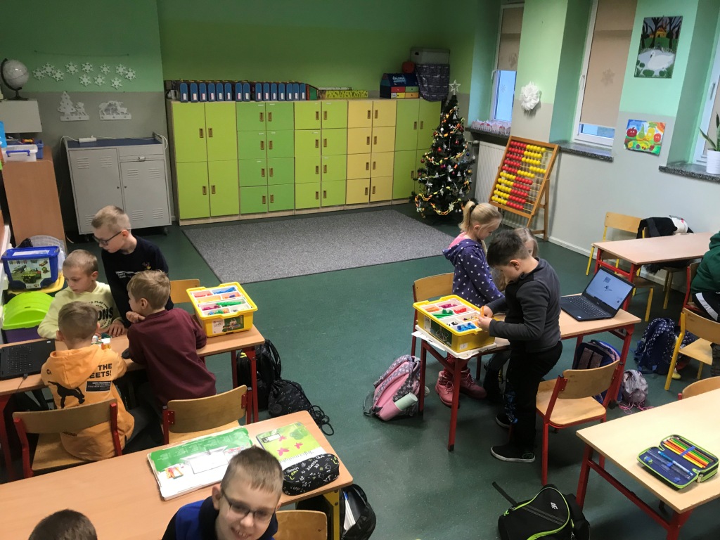 Nowoczesna edukacja STEAM - Lego Education