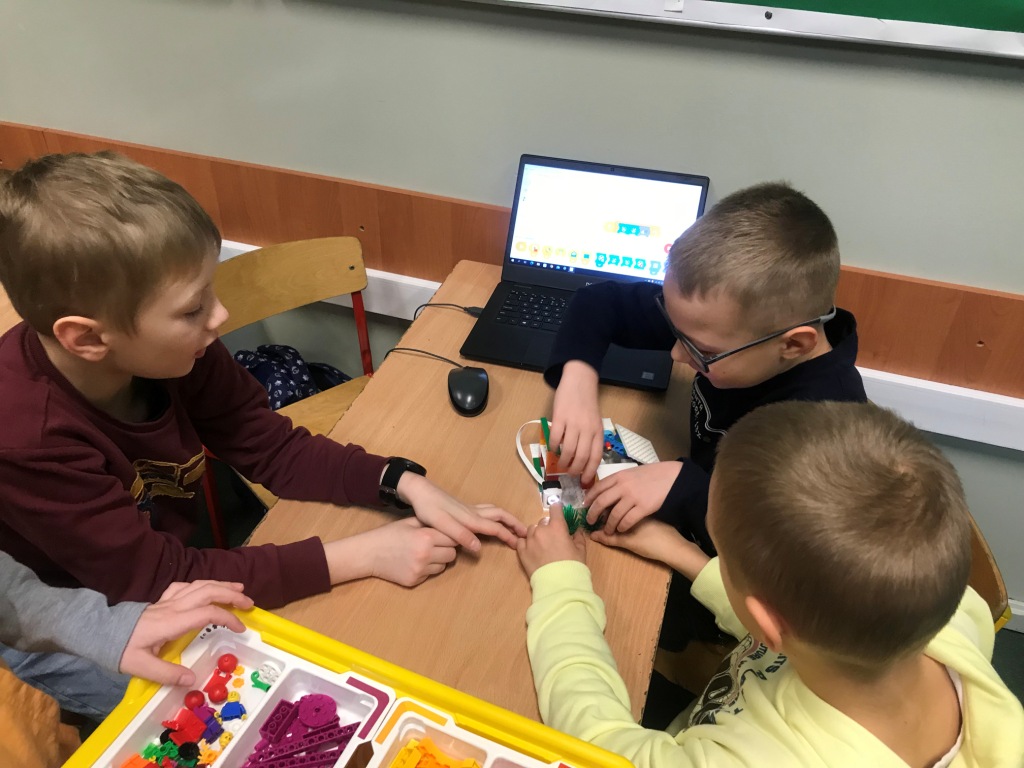 Nowoczesna edukacja STEAM - Lego Education