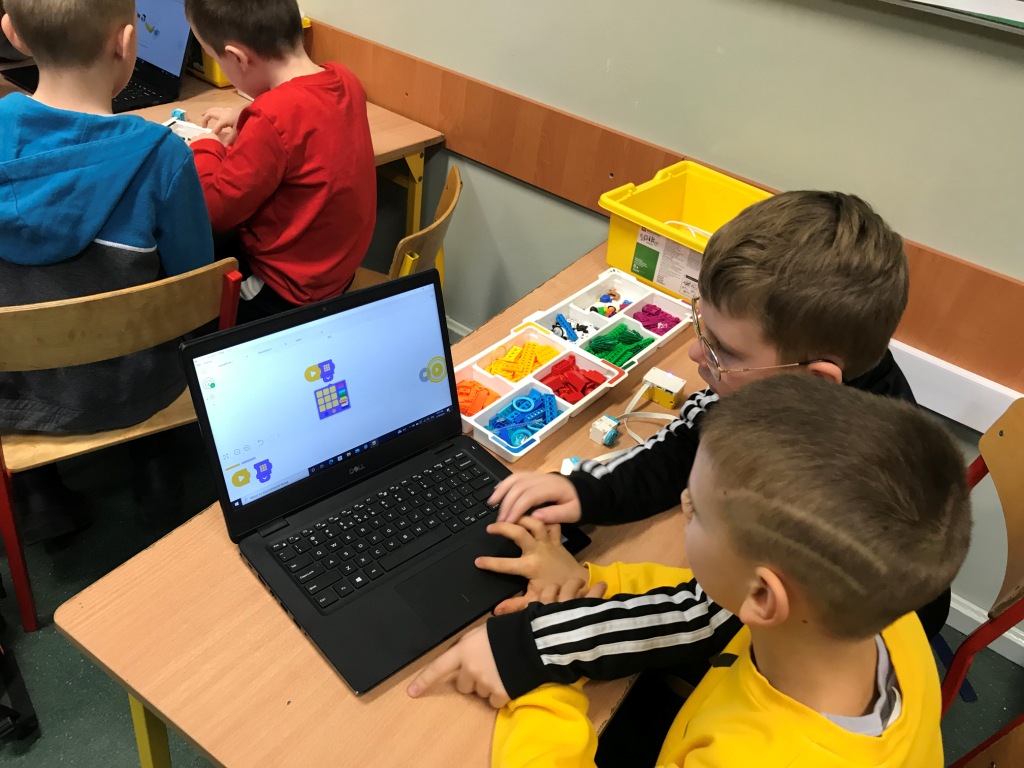 Nowoczesna edukacja STEAM - Lego Education