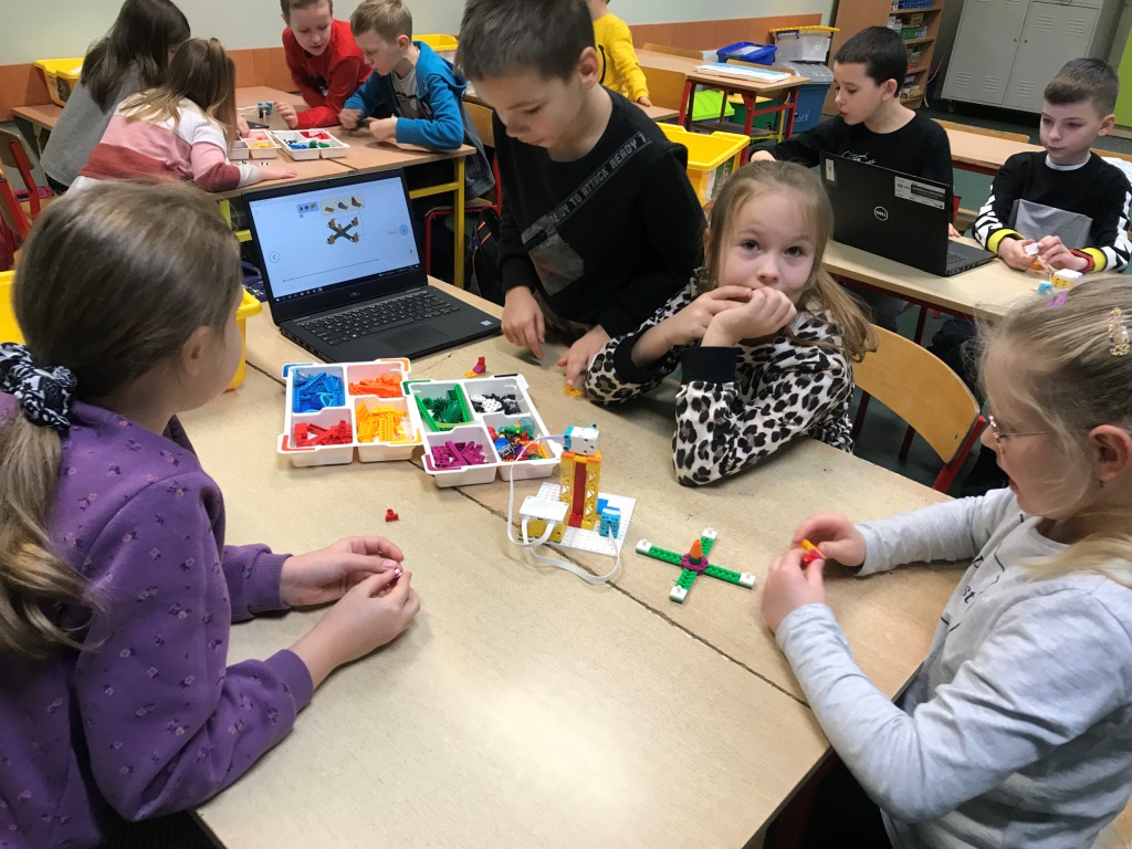 Nowoczesna edukacja STEAM - Lego Education