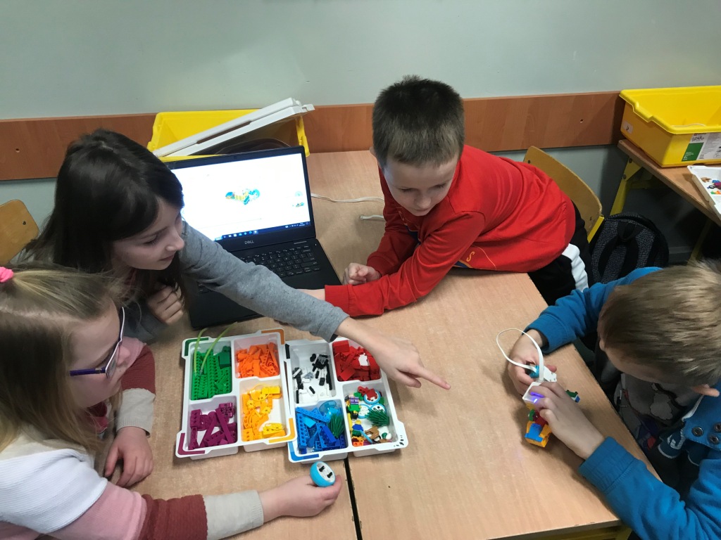 Nowoczesna edukacja STEAM - Lego Education