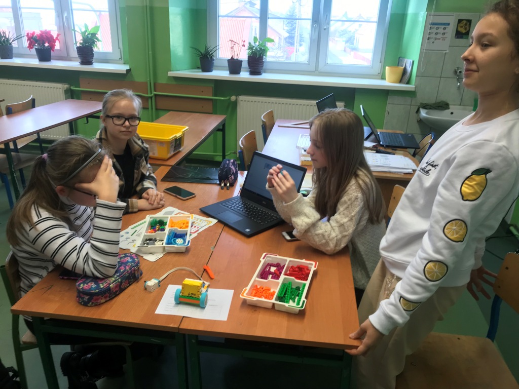 Nowoczesna edukacja STEAM - Lego Education