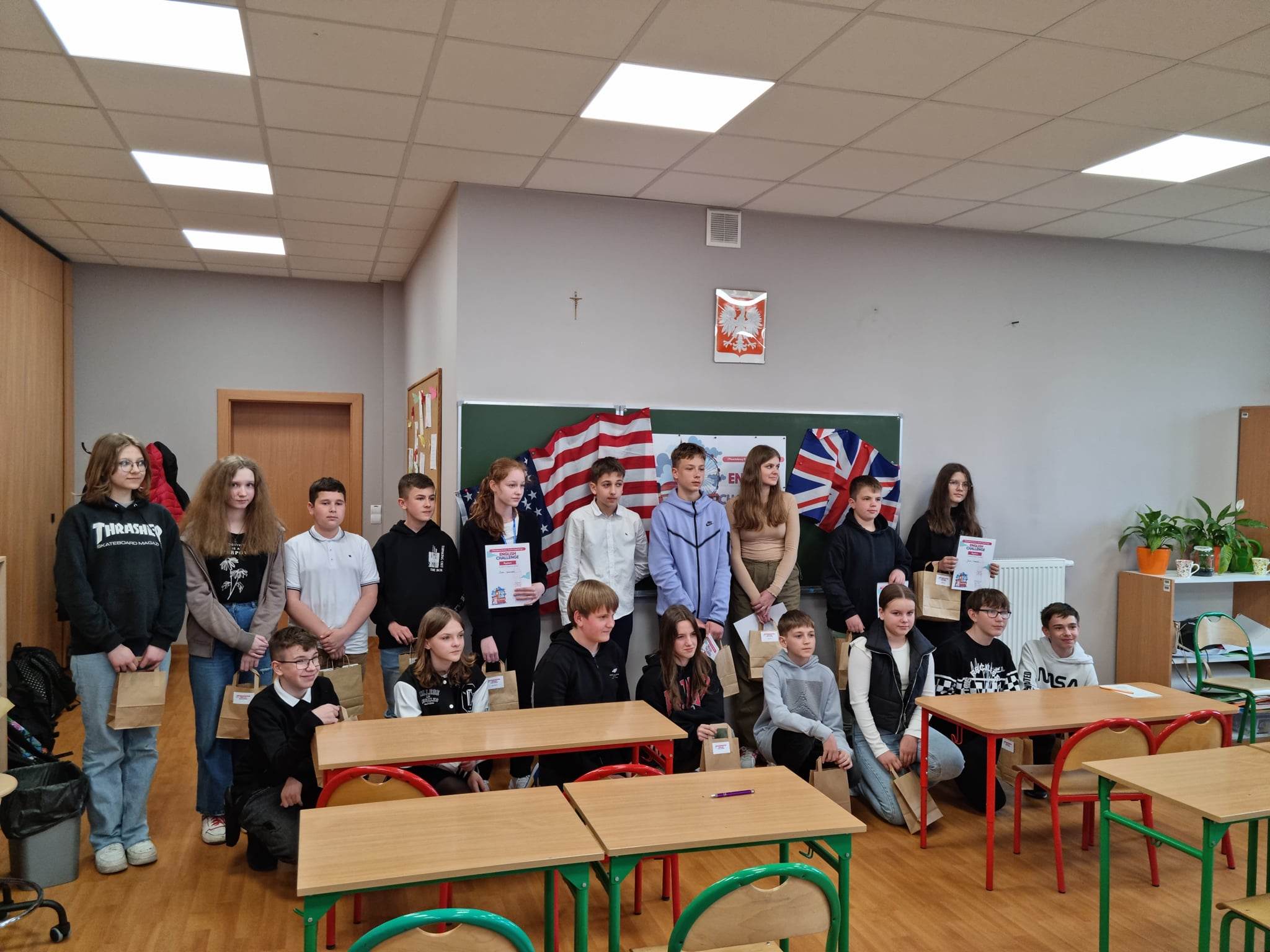 Konkurs z jzyka angielskiego English Challenge